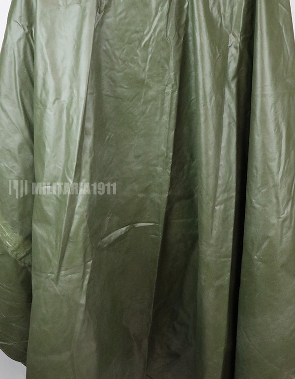 Original U.S. Army Poncho, 1968, Surplus Used