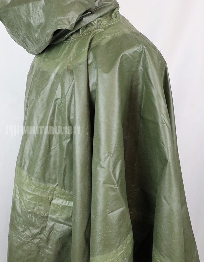 Original U.S. Army Poncho, 1968, Surplus Used