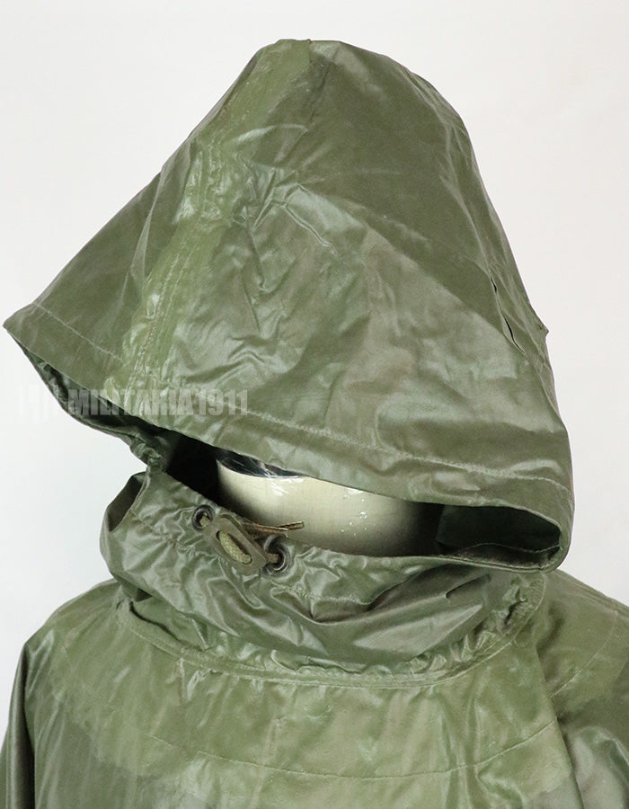 Original U.S. Army Poncho, 1968, Surplus Used
