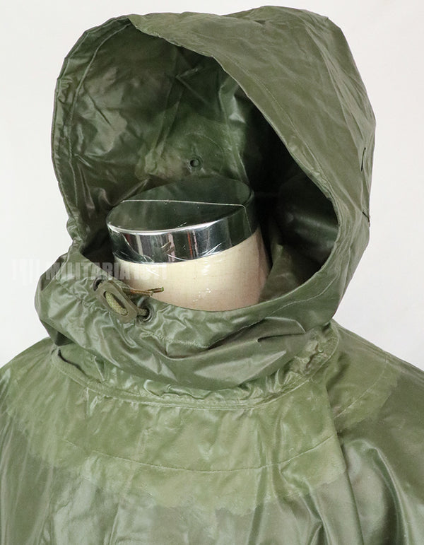 Original U.S. Army Poncho, 1968, Surplus Used