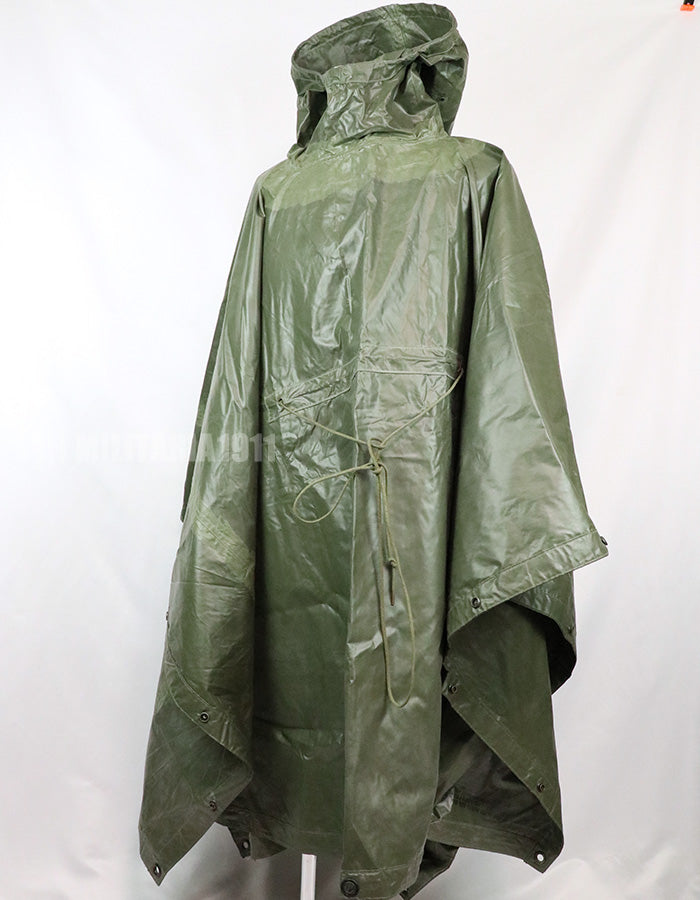 Original U.S. Army Poncho, 1968, Surplus Used