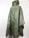 Original U.S. Army Poncho, 1968, Surplus Used