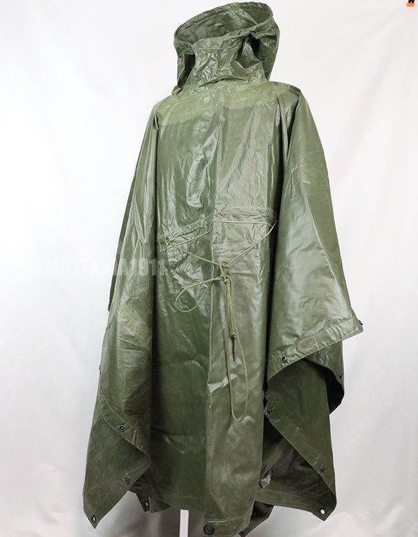 Original U.S. Army Poncho, 1968, Surplus Used