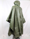 Original U.S. Army Poncho, 1968, Surplus Used