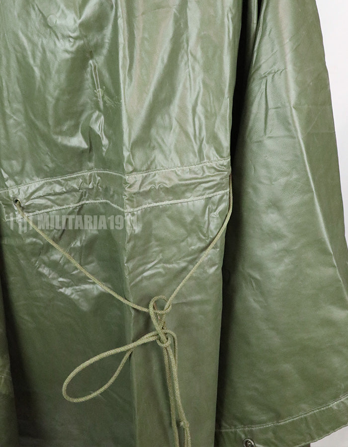Original U.S. Army Poncho, 1968, Surplus Used