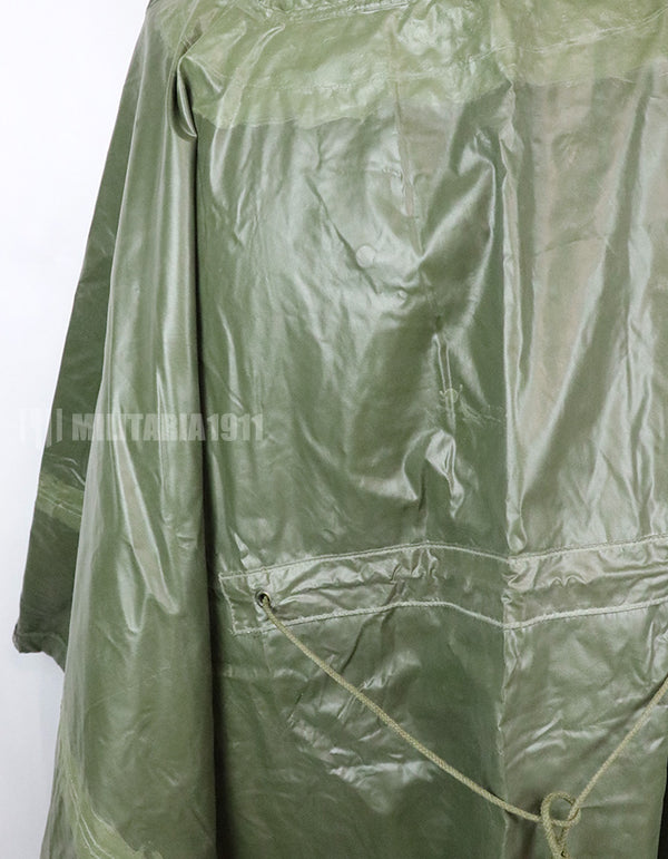 Original U.S. Army Poncho, 1968, Surplus Used