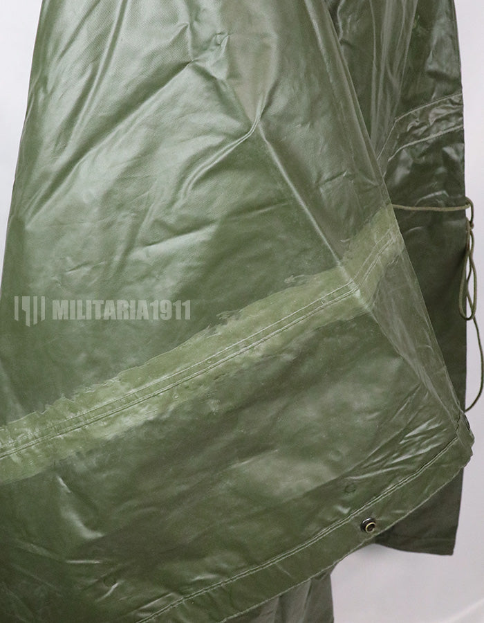 Original U.S. Army Poncho, 1968, Surplus Used