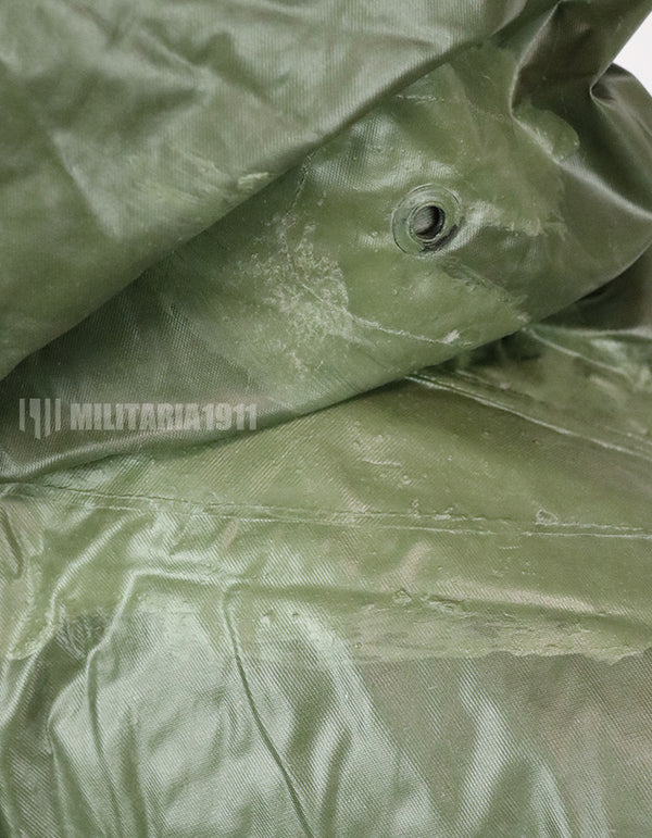 Original U.S. Army Poncho, 1968, Surplus Used
