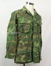 Original US military ERDL jungle fatigues, used, unknown age, faded.