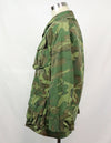 Original US military ERDL jungle fatigues, used, unknown age, faded.