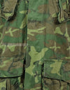 Original US military ERDL jungle fatigues, used, unknown age, faded.