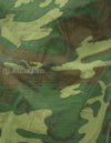 Original US military ERDL jungle fatigues, used, unknown age, faded.