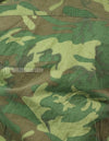 Original US military ERDL jungle fatigues, used, unknown age, faded.