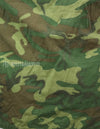 Original US military ERDL jungle fatigues, used, unknown age, faded.