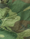 Original US military ERDL jungle fatigues, used, unknown age, faded.
