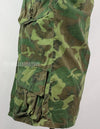 Original US military ERDL jungle fatigues, used, unknown age, faded.