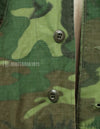 Original US military ERDL jungle fatigues, used, unknown age, faded.