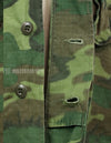 Original US military ERDL jungle fatigues, used, unknown age, faded.