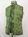 Original US military ERDL jungle fatigues, used, unknown age, faded.