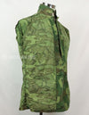 Original US military ERDL jungle fatigues, used, unknown age, faded.
