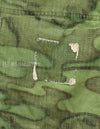 Original US military ERDL jungle fatigues, used, unknown age, faded.