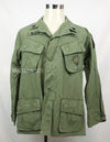 Original Late Jungle Fatigue Ripstop M-S 1970 with GB patch (retrofitted)