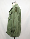Original Late Jungle Fatigue Ripstop M-S 1970 with GB patch (retrofitted)