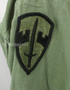 Original Late Jungle Fatigue Ripstop M-S 1970 with GB patch (retrofitted)