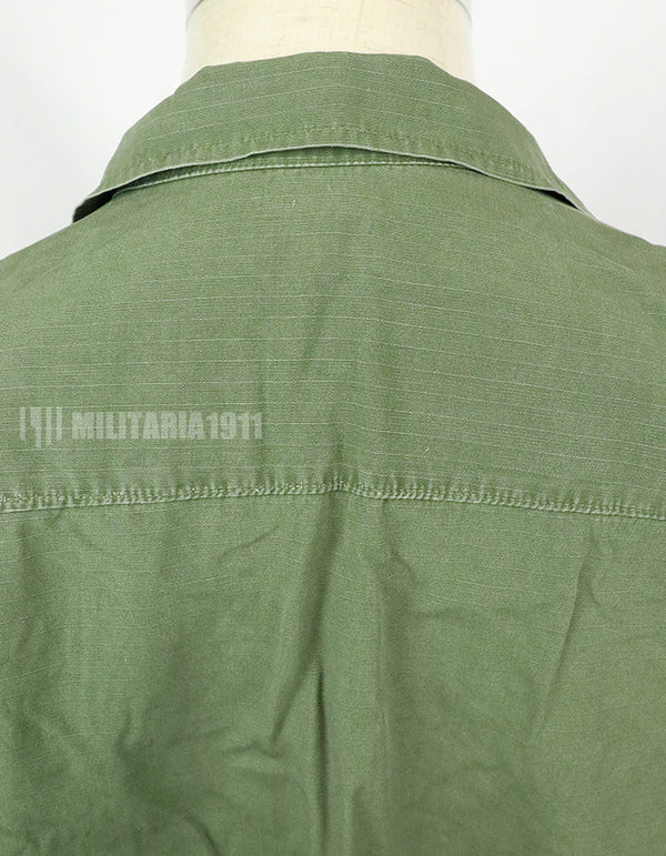 Original Late Jungle Fatigue Ripstop M-S 1970 with GB patch (retrofitted)