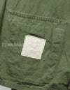 Original Late Jungle Fatigue Ripstop M-S 1970 with GB patch (retrofitted)