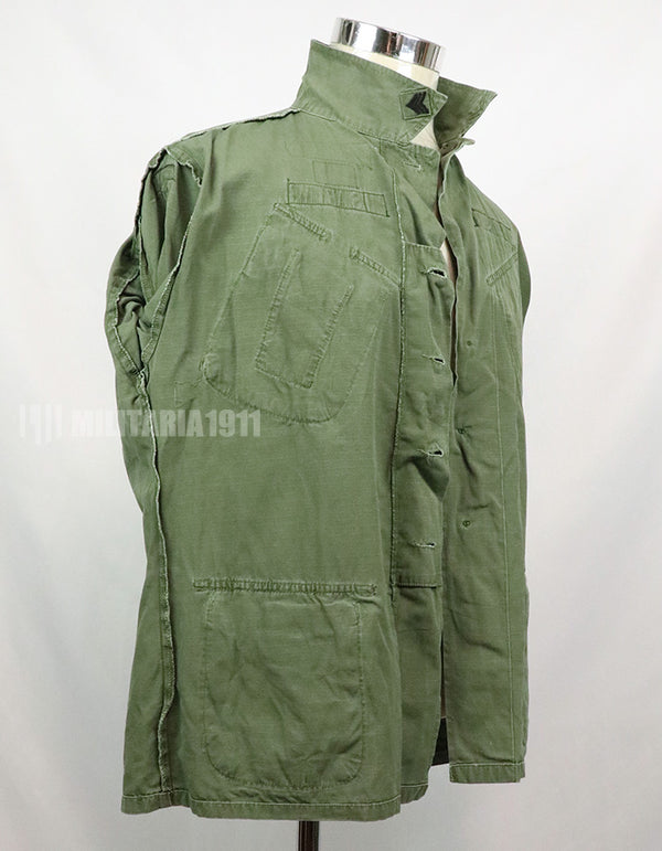Original Late Jungle Fatigue Ripstop M-S 1970 with GB patch (retrofitted)