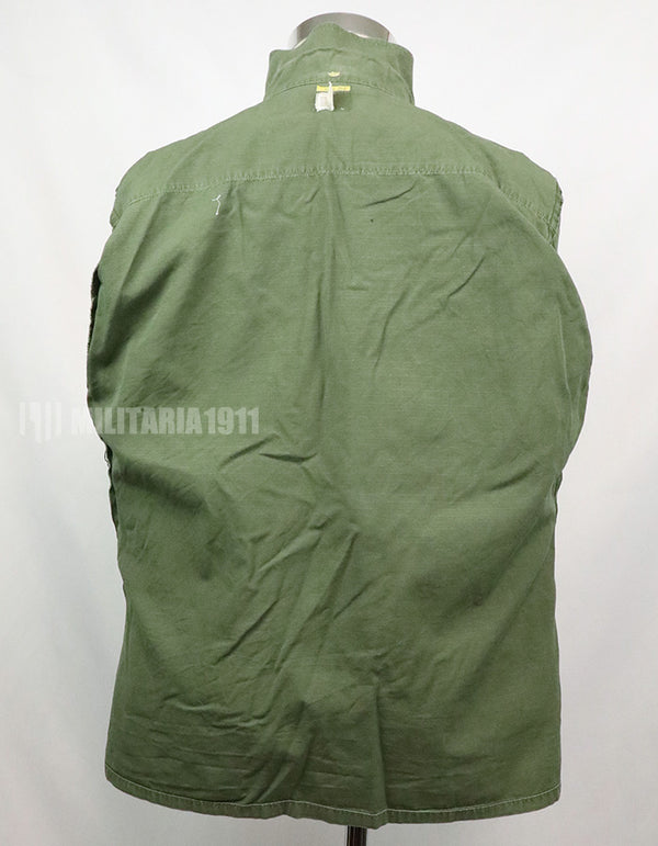 Original Late Jungle Fatigue Ripstop M-S 1970 with GB patch (retrofitted)
