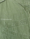 Original Late Jungle Fatigue Ripstop M-S 1970 with GB patch (retrofitted)