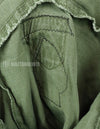 Original Late Jungle Fatigue Ripstop M-S 1970 with GB patch (retrofitted)