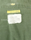 Original Late Jungle Fatigue Ripstop M-S 1970 with GB patch (retrofitted)