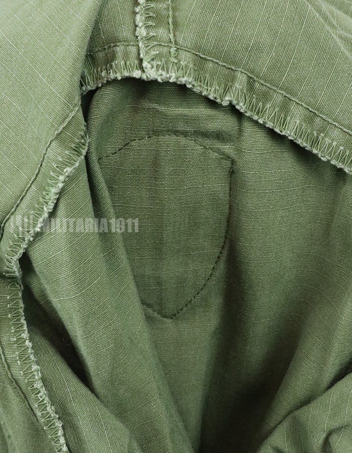 Original Late Jungle Fatigue Ripstop M-S 1970 with GB patch (retrofitted)