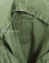 Original Late Jungle Fatigue Ripstop M-S 1970 with GB patch (retrofitted)