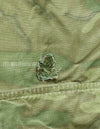 Original non ripstop fabric ERDL jungle fatigues jacket, faded, scratches.