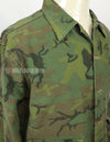 Original Vintage Civilian Hunting Jacket Individual Leaf Camouflage Used