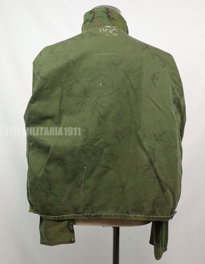 Original Vintage Civilian Hunting Jacket Individual Leaf Camouflage Used