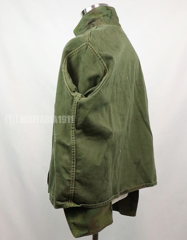Original Vintage Civilian Hunting Jacket Individual Leaf Camouflage Used