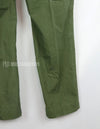 Original 2nd model Jungle Fatigue pants, non-ripstop, worn, scratched, faded. Scuffed, faded
