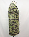 Original Late War Lightweight Tiger Stripe Shirt, thin, scratched, used.