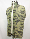 Original Late War Lightweight Tiger Stripe Shirt, thin, scratched, used.