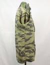 Original Late War Lightweight Tiger Stripe Shirt, thin, scratched, used.
