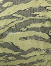 Original Late War Lightweight Tiger Stripe Shirt, thin, scratched, used.