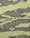 Original Late War Lightweight Tiger Stripe Shirt, thin, scratched, used.