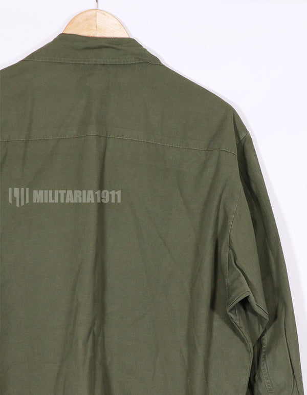 実物　アメリカ軍　ジャングルファティーグ　3rdモデル　ノンリップストップ　L-R ジャケット　1967年製