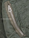 Real 1970 USAF L2-B flight jacket with patches (retrofitted)