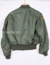 Real 1970 USAF L2-B flight jacket with patches (retrofitted)